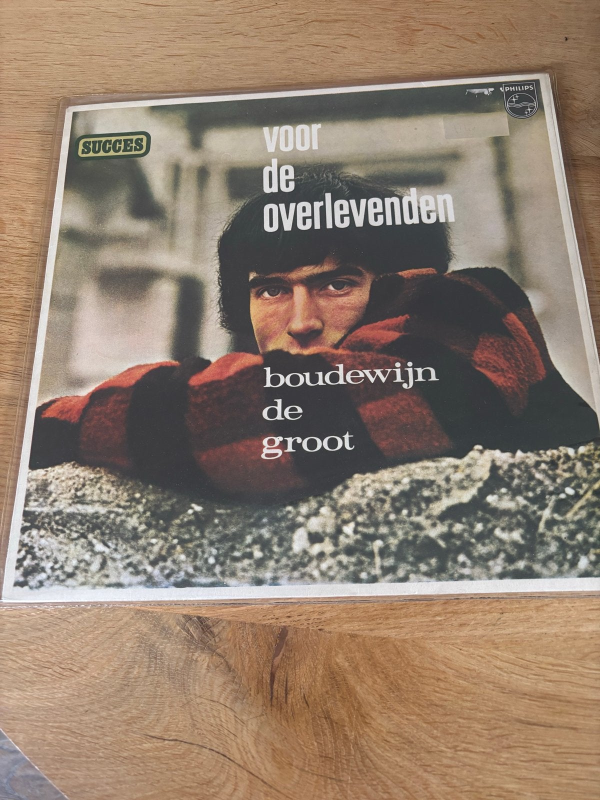 Boudewijn de Groot - Voor de overlevenden LP (Philips Succes, LP, Gebruikt, Originele persing, Ophalen of Verzenden