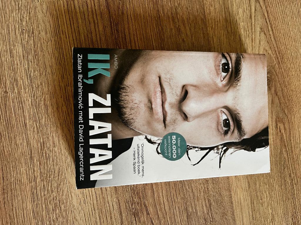 Boek Ik Zlatan, Zlatan Ibrahimovic, Boeken, Ophalen of Verzenden, Zo goed als nieuw, Zlatan Ibrahimovic, Balsport