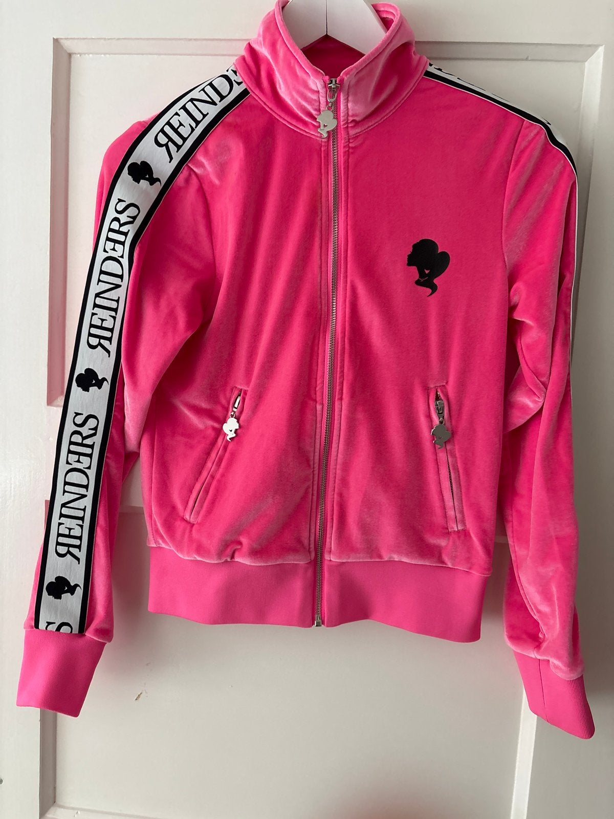 Reinders fluwelen vest roze maat XXS, Ophalen of Verzenden, Zo goed als nieuw, Maat 34 (XS) of kleiner, Roze