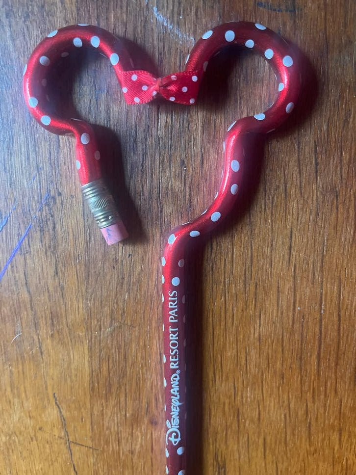 Minnie mouse potlood nieuw, Diversen, Schrijfwaren, Verzenden, Nieuw