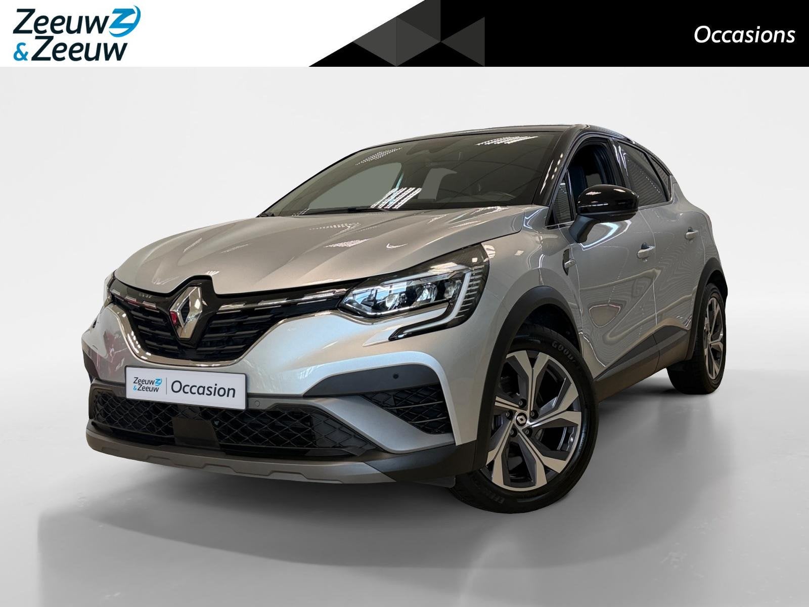Renault Captur 1.6 HYBRID | AUTOMAAT | RS-LINE | TREKHAAK |, Auto's, 12 maanden, Gebruikt, Leder en Stof, Origineel Nederlands