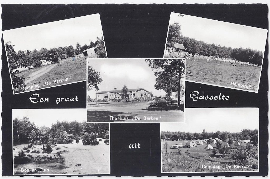 Gasselte Oude Gelopen Ansichtkaart ( A2187), Ophalen of Verzenden, 1960 tot 1980, Gelopen