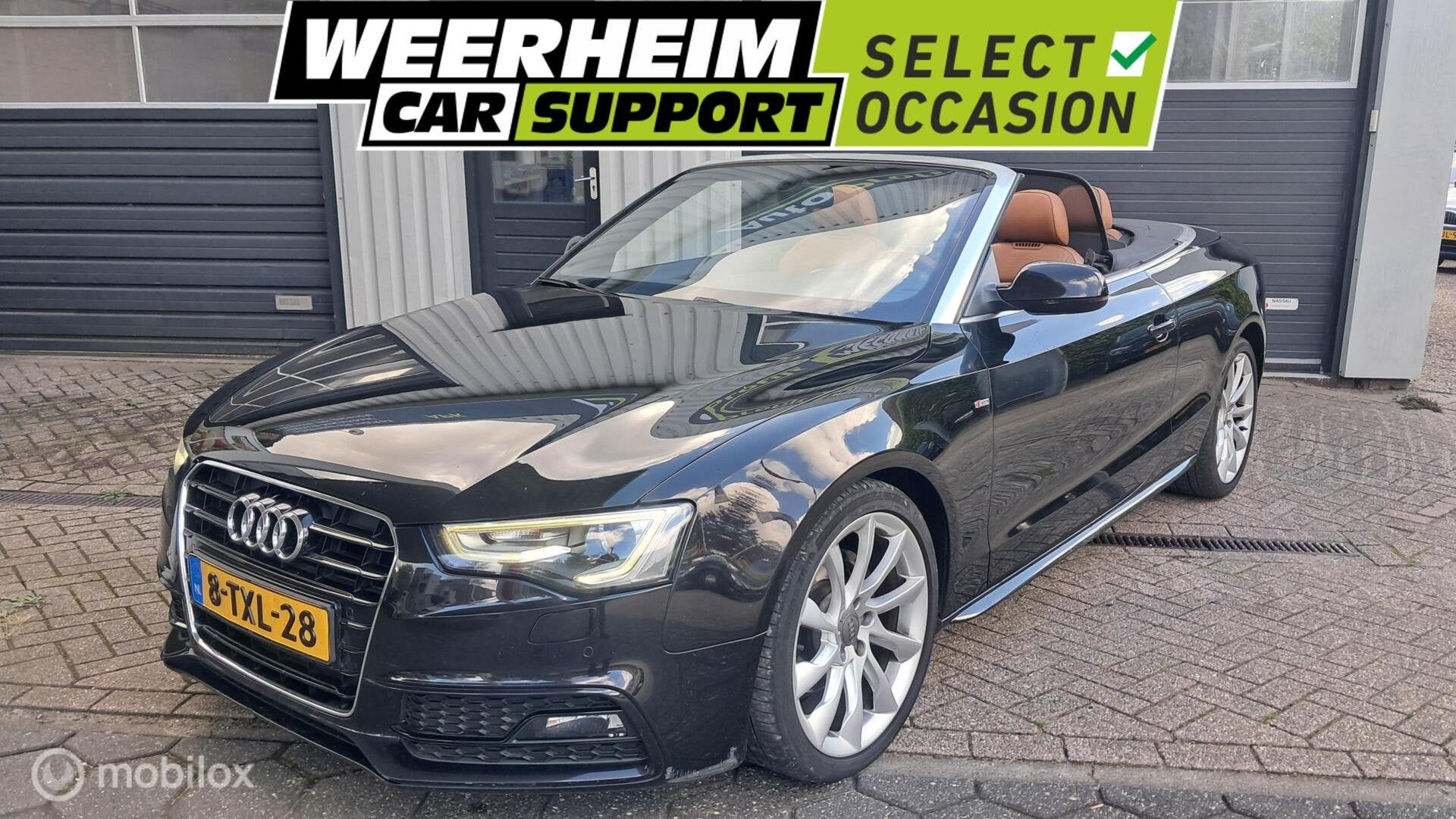 Audi A5 Cabriolet 1.8 TFSI Sport Edition 1e eigenaar!, Auto's, Gebruikt, Euro 6, 4 cilinders, Cabriolet