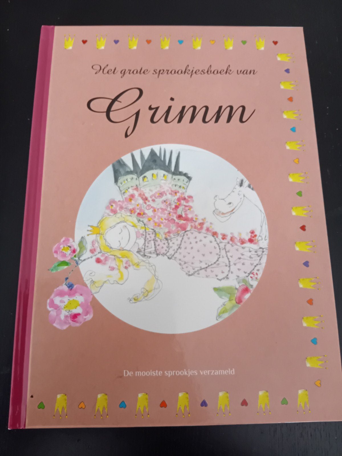 Het grote sprookjesboek van Grimm, Boeken, Ophalen of Verzenden, Zo goed als nieuw