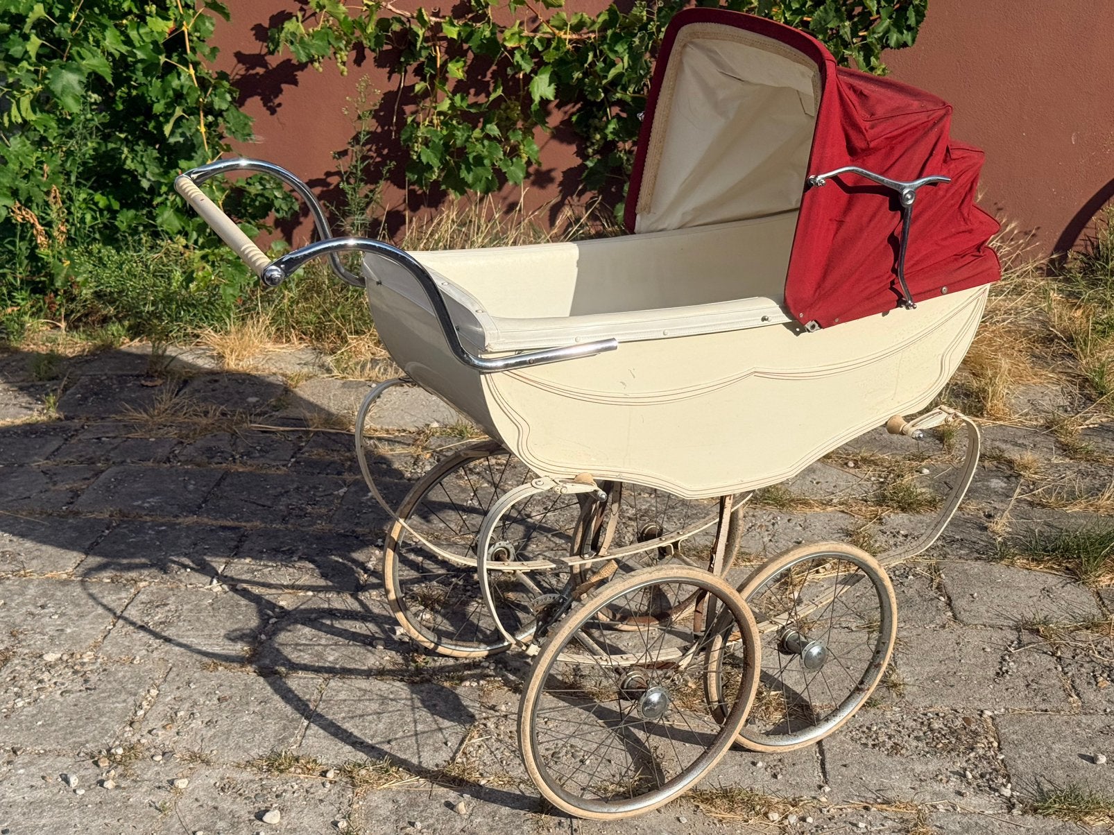 Koelstra Vintage kinderwagen, Ophalen, Gebruikt, Kinderwagen, Overige merken
