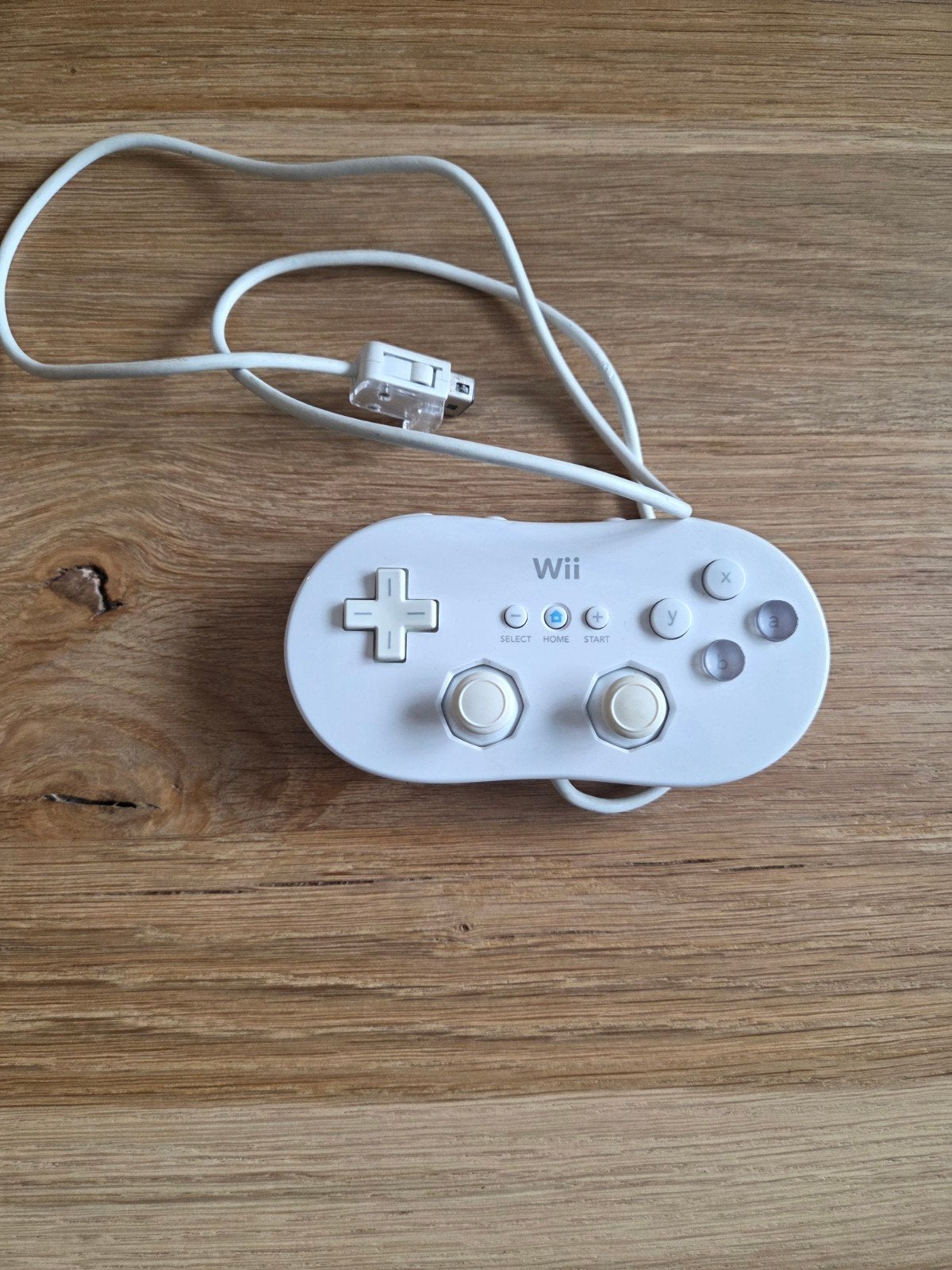 Wii classic controller, Spelcomputers en Games, Ophalen of Verzenden, Zo goed als nieuw, Wii