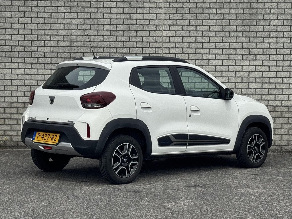 Dacia Spring Comfort 27 kWh | SOH 92% | Volledig Dealer Onde, Auto's, Dacia, Gebruikt, Huisgarantie, Met garantie (alle), Leder en Stof