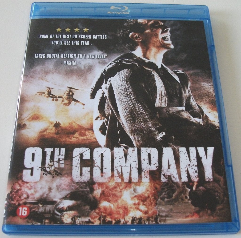 Blu-Ray *** 9TH COMPANY *** Meedogenloze vechtmachines, Vanaf 16 jaar, Nederlands, Film, Actie