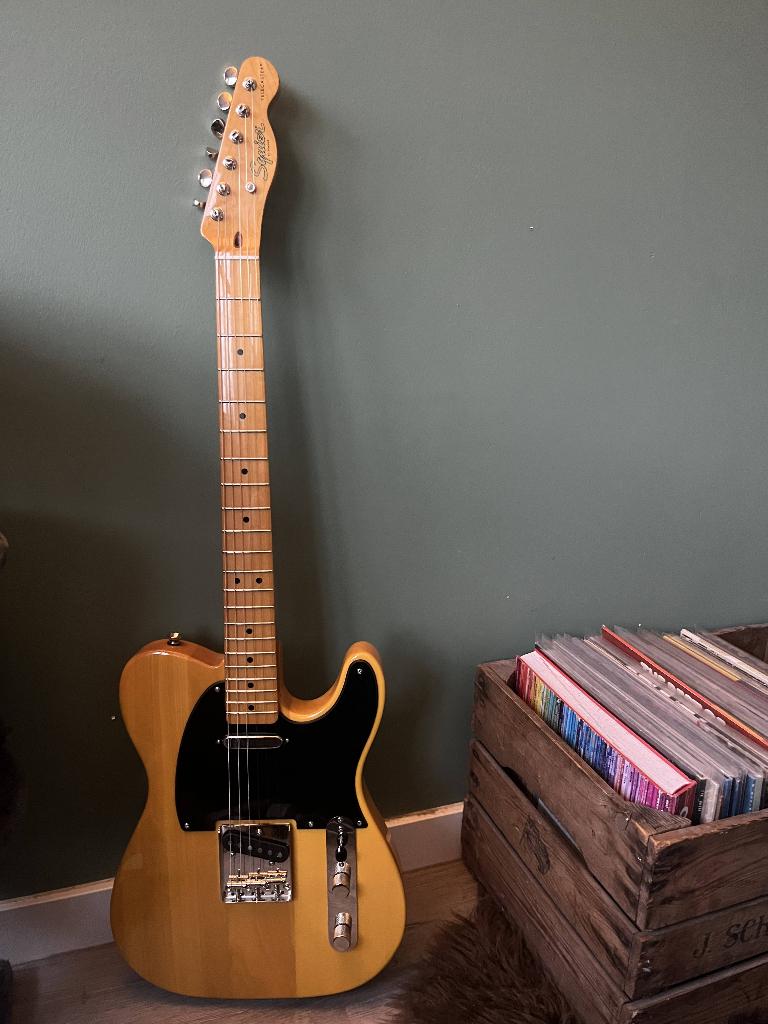 Squier 50's Telecaster, Ophalen, Zo goed als nieuw, Solid body, Overige merken
