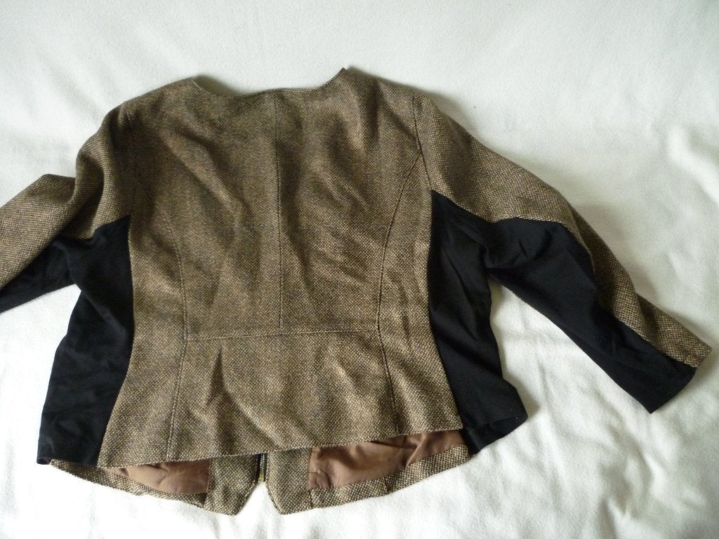 MS Mode jasje maat 54 jas / blazer, Bruin, Maat 46/48 (XL) of groter, Ophalen of Verzenden, Jasje