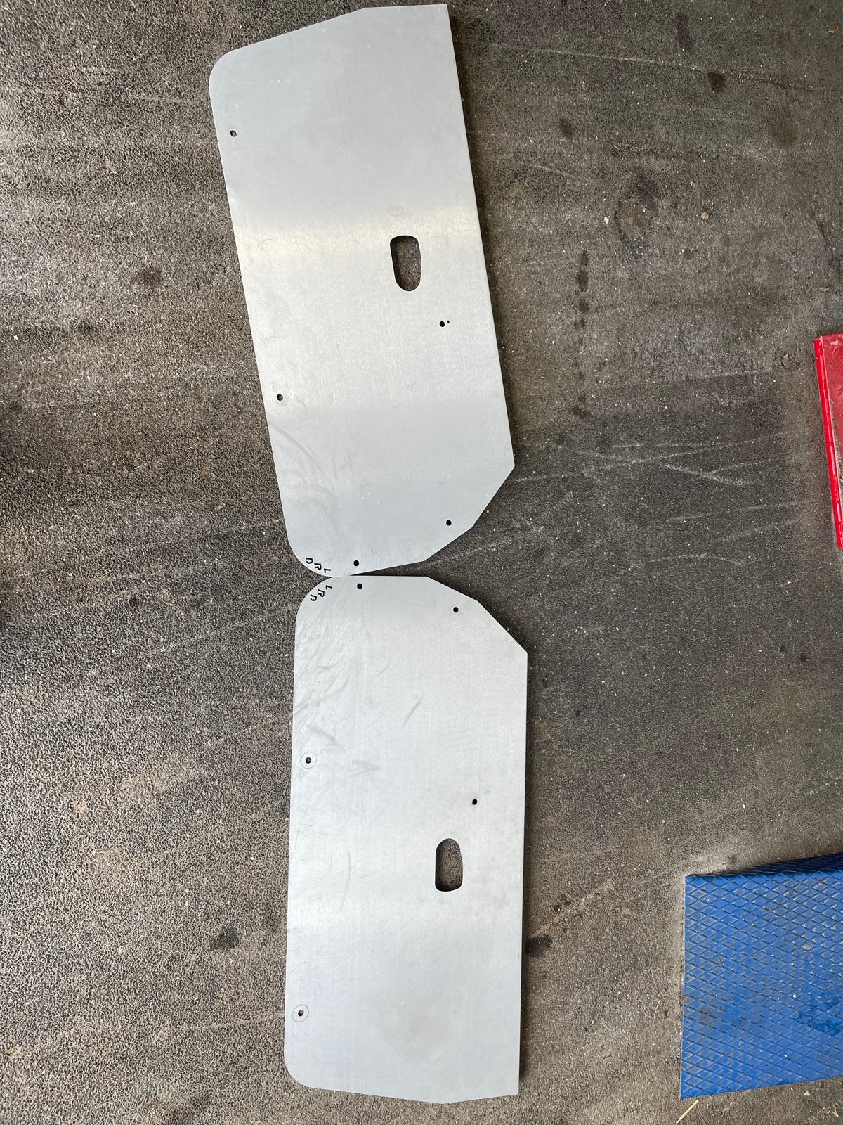 RVS Deurpanelen Mazda MX-5 NB - Links en Rechts, Auto-onderdelen, Interieur en Bekleding, Ophalen of Verzenden, Gebruikt, Mazda
