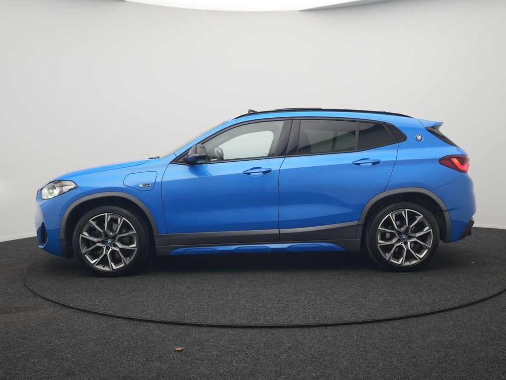 BMW X2 xDrive25e M Sport X PHEV 220pk Dealer O.H. | Trekhaak, Automaat, X2, Gebruikt, Blauw