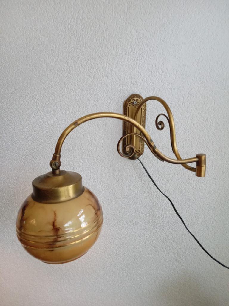 Jugendstil lamp., Ophalen of Verzenden