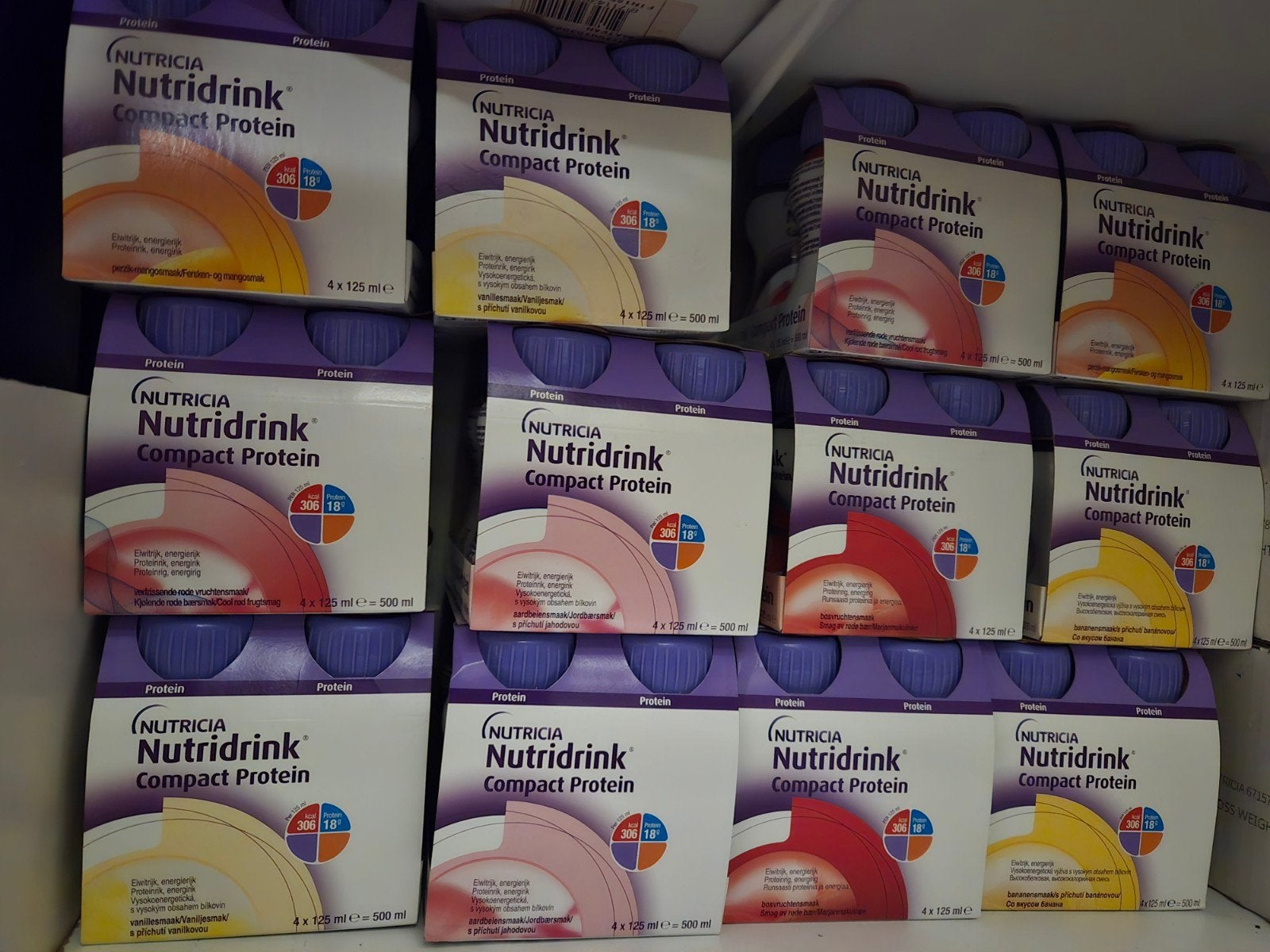 Compact proteine eiwit shakes toetjes en poeders, Sport en Fitness, Ophalen, Nieuw, Poeder of Drank