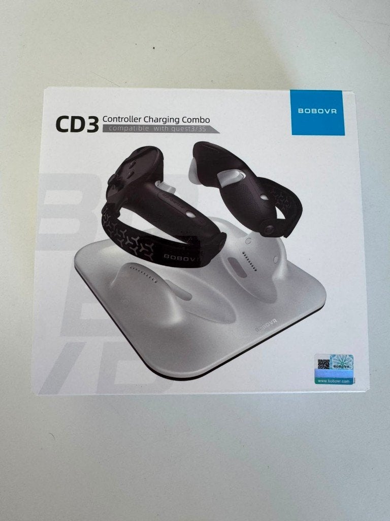 BOBOVR CD3 Controller Charging Dock for Quest 3/3(S), Ophalen, Nieuw, Overige typen, Overige platformen