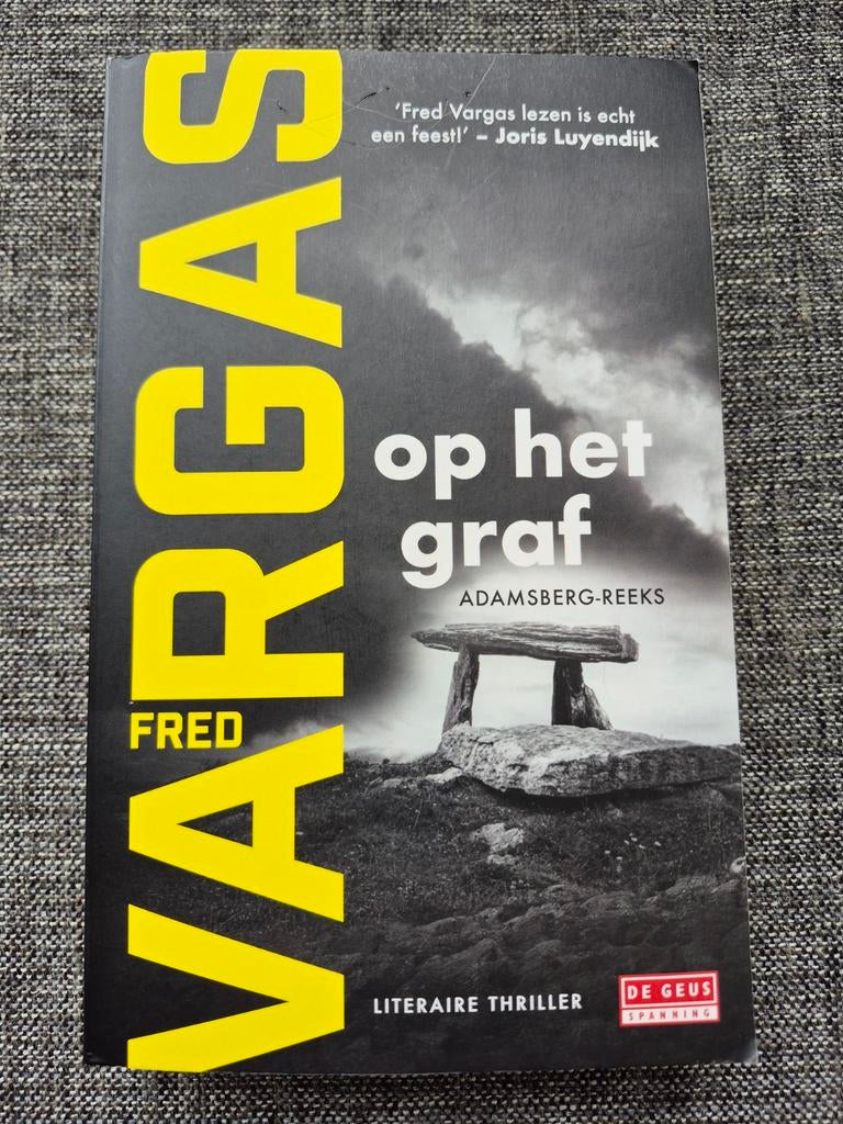 Op het graf | Fred Vargas | thriller, Europa overig, Verzenden, Zo goed als nieuw, Fred Vargas