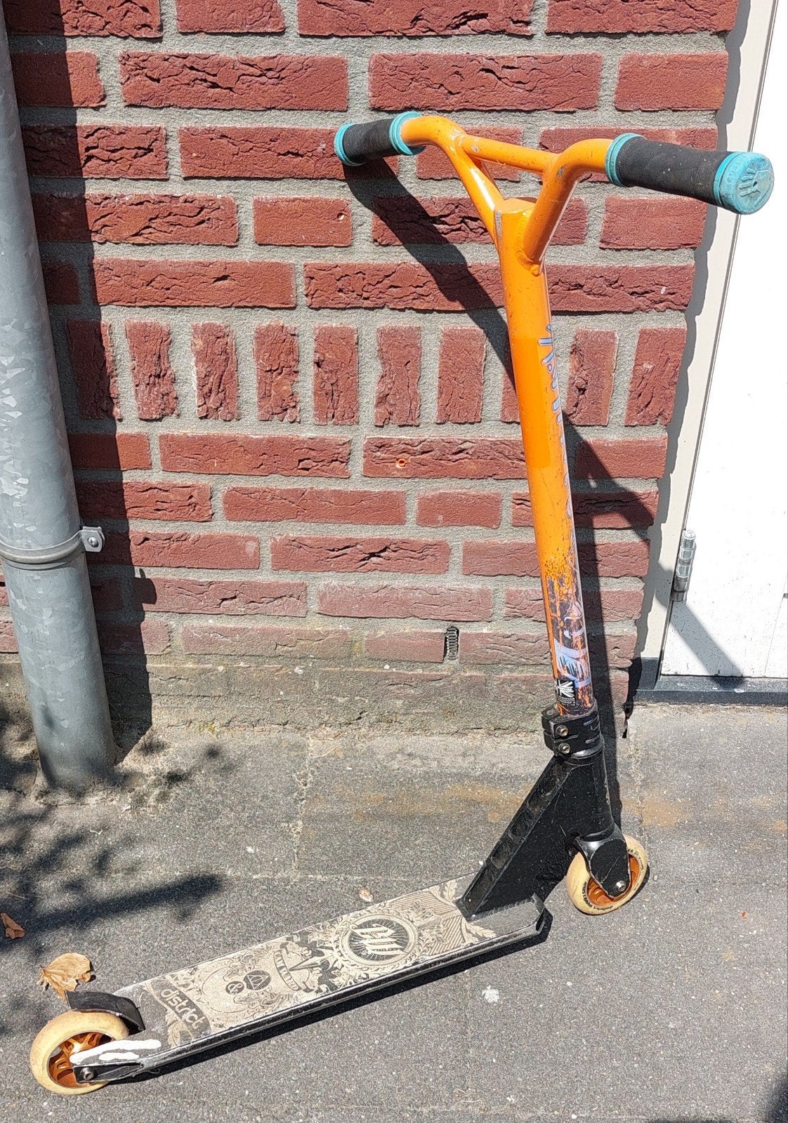 Stuntstep Slamm Scooters, Ophalen, Gebruikt, Gewone step, Slamm Scooters