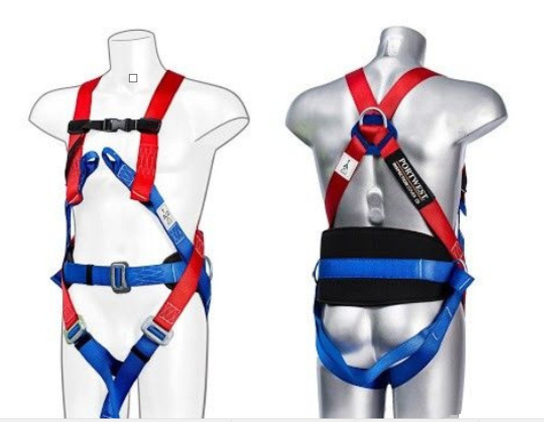 Portwest PW Height Veiligheidsharnas met Lanyard, Doe-het-zelf en Verbouw, Ophalen of Verzenden, Zo goed als nieuw