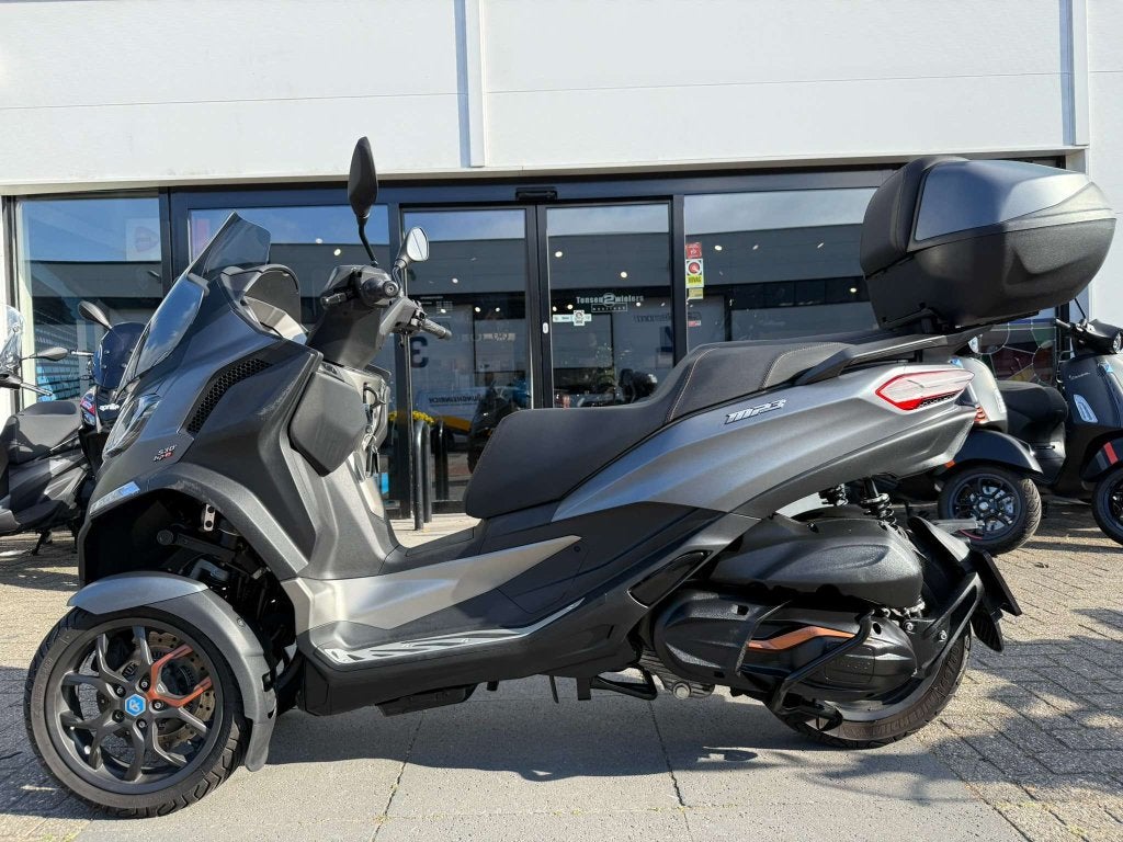 Piaggio MP3 530 E5+ EXCLUSIVE Sport, Niet ingevuld, Traction Control, Occasion, Bedrijf