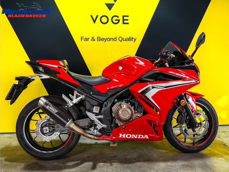 HONDA CBR 500 R ABS | WEINIG KM'S | NIEUWSTAAT | 2019, Motoren, 2 cilinders, HONDA, Bedrijf, Onbekend