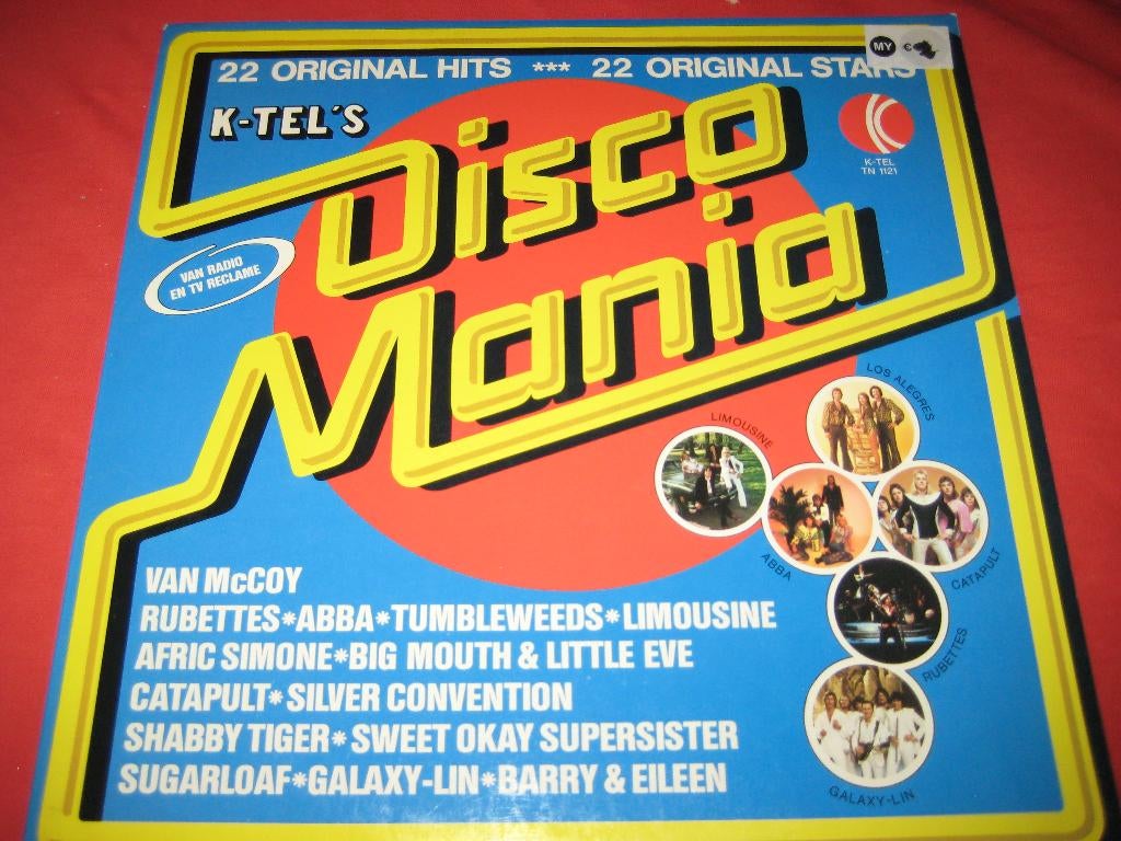 LP, Disco Mania, Cd's en Dvd's, Vinyl | Pop, Ophalen of Verzenden, Zo goed als nieuw, 12 inch