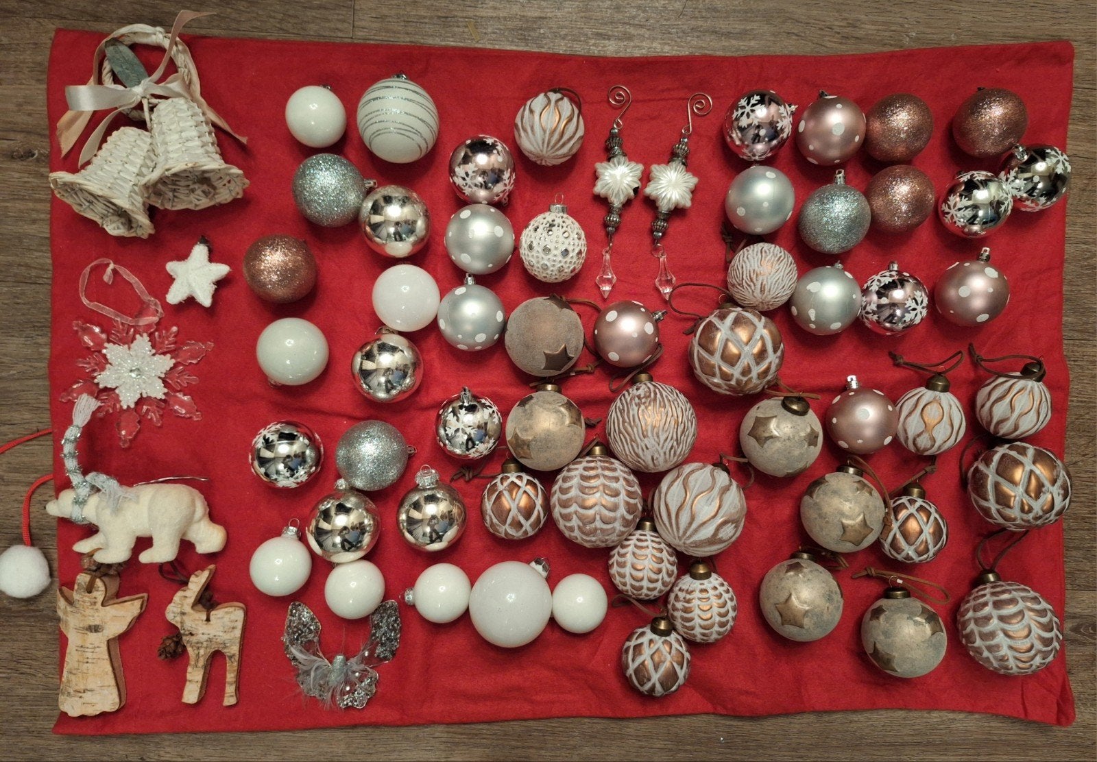 Kerstspullen, Ophalen