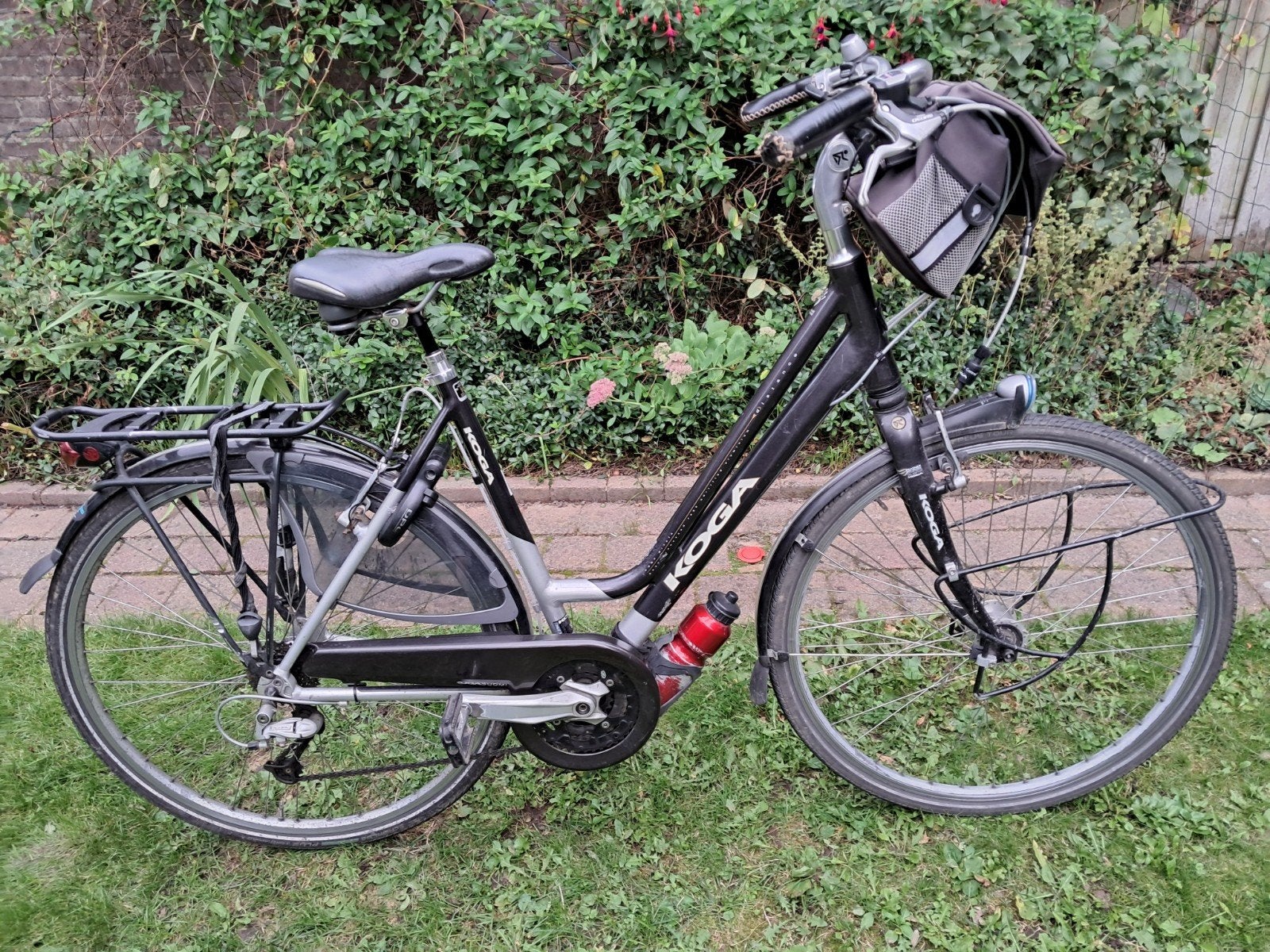 Koga Distance damesfiets - maat 53, 27 versnellingen, Ophalen, 28 inch, Velgrem, Koga Miyata