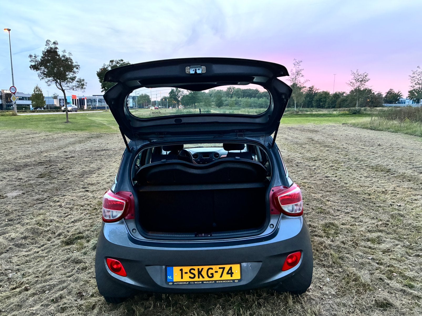 Foto 9 van Hyundai i10 1.0 Blue I-Vision | 45.580 km | Airco | |APK