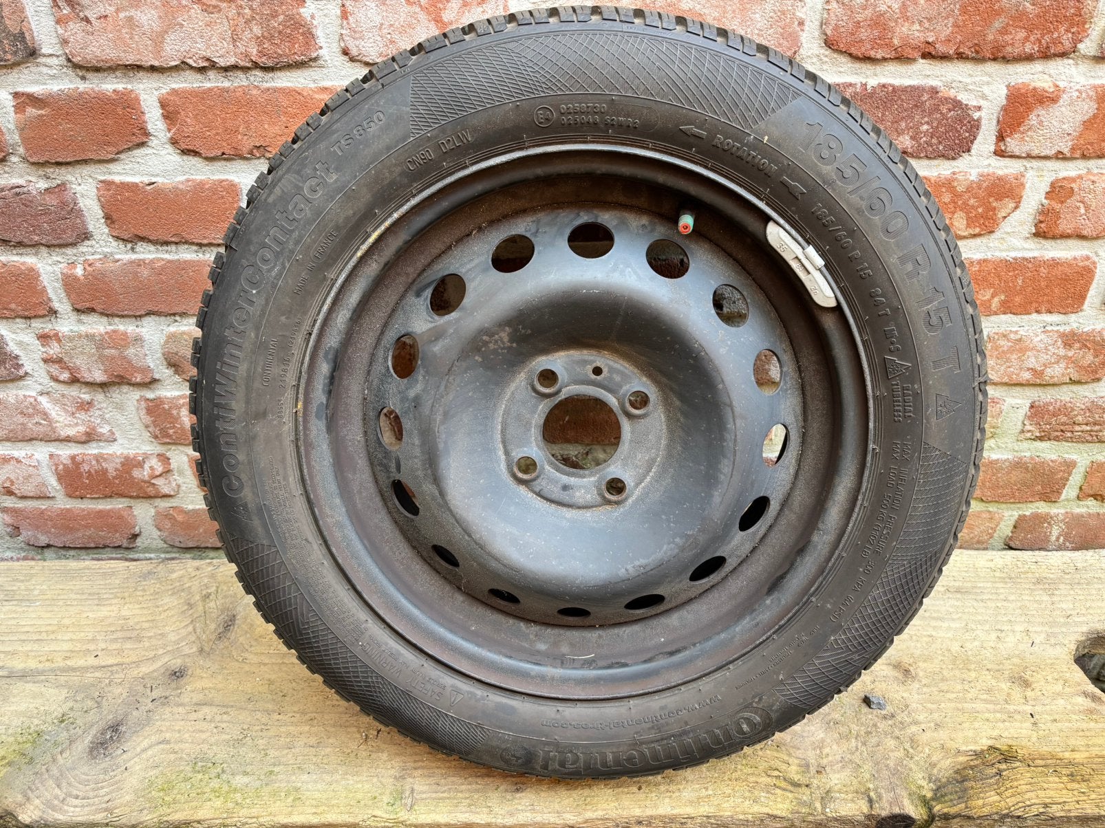 Set 4 winter banden Renault Clio, Ophalen
