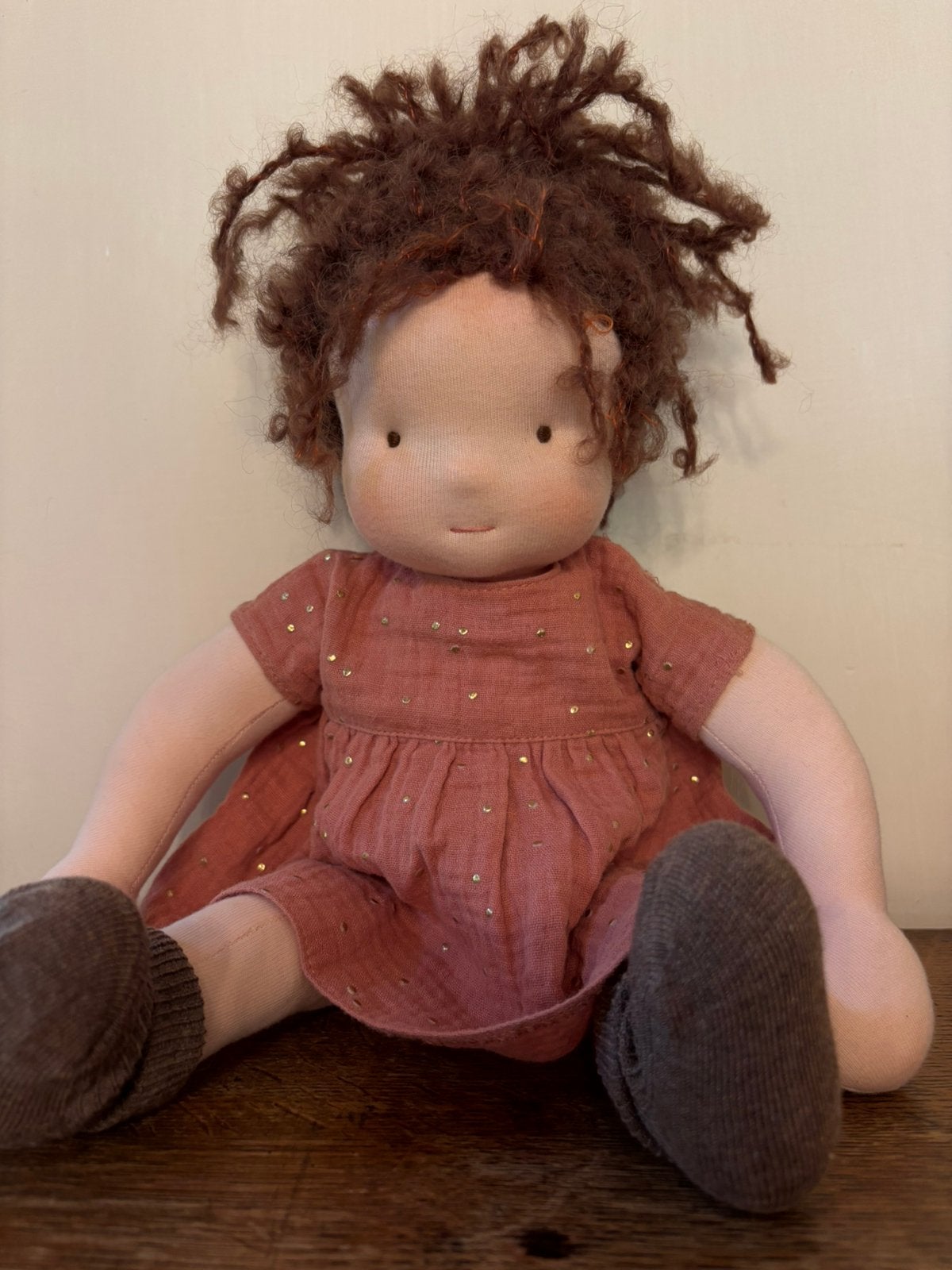 Zonnekindpop waldorf doll, Ophalen of Verzenden, Nieuw, Overige typen