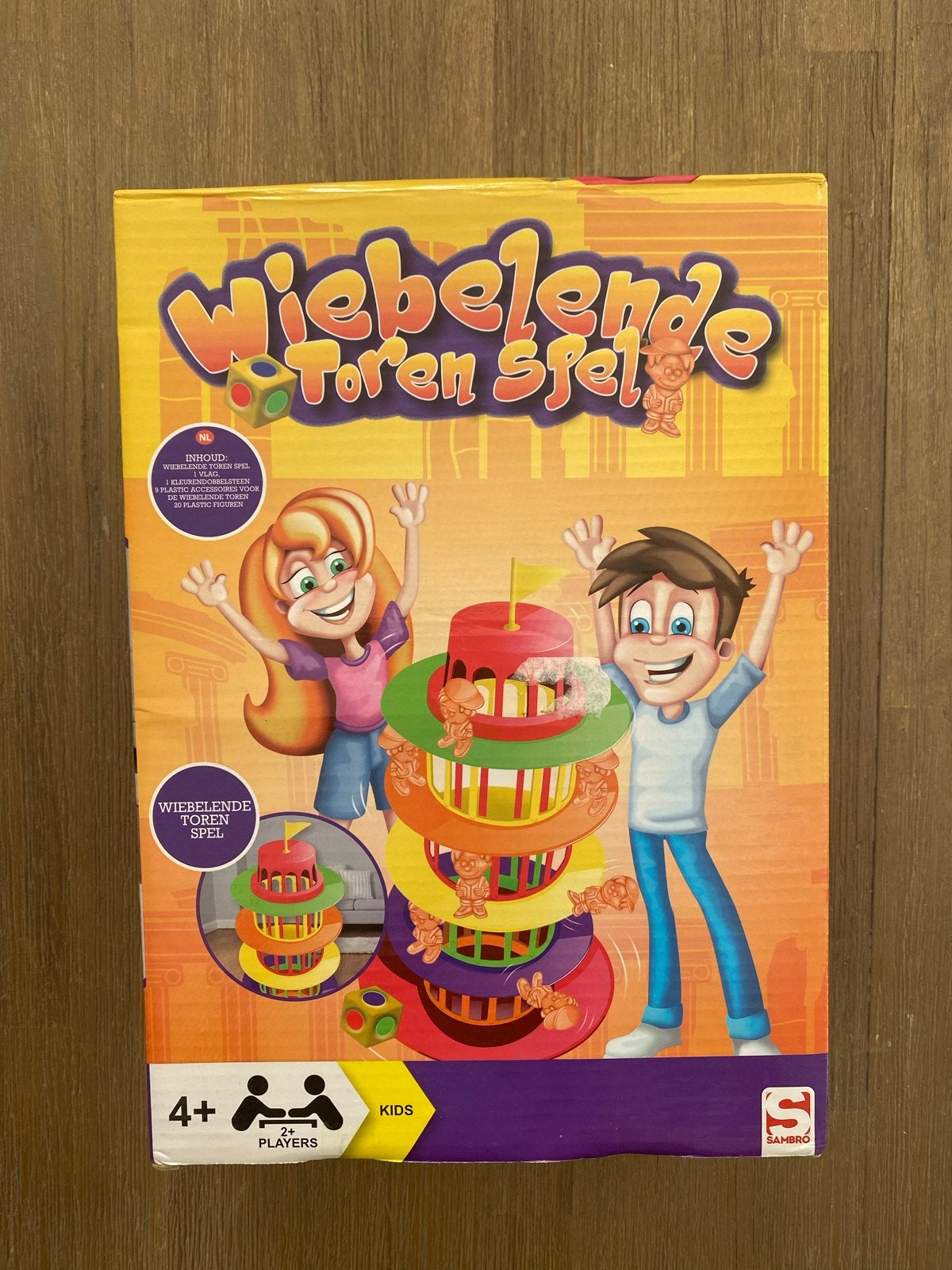 Wiebelende Toren Spel (Toren van Pisa), Ophalen, Zo goed als nieuw, Jongen of Meisje