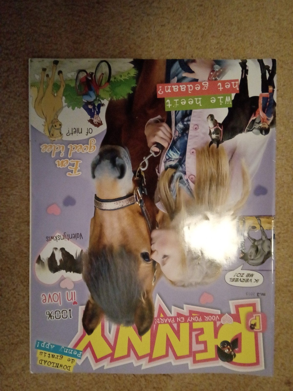 Penny's en paarden posters (60% gaat naar een goed doel), Verzamelen, Ophalen, 1980 tot heden, Nederland, Tijdschrift