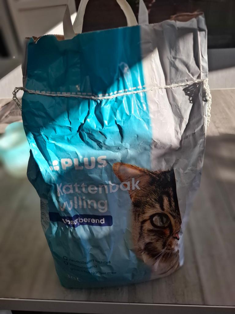 Kattenbak vulling  GERESERVEERD, Dieren en Toebehoren, Dierenvoeding, Ophalen, Kat
