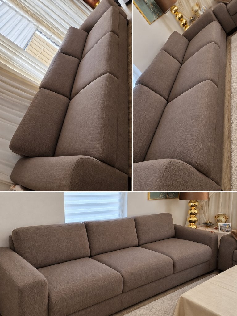 2 Banken te koop, Ophalen, 250 tot 300 cm, Gebruikt, 75 tot 100 cm