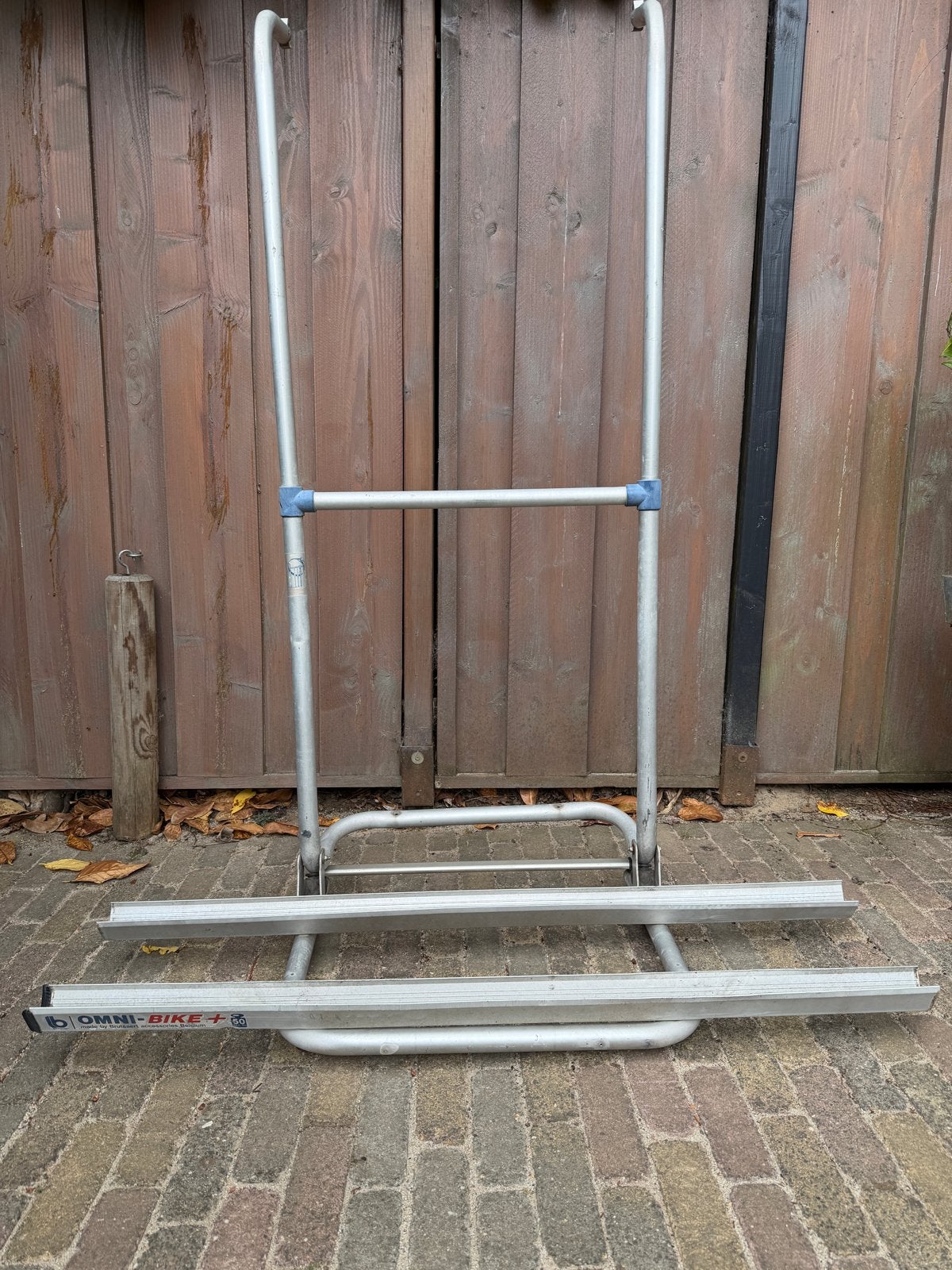 Omni-Bike Plus fietsendrager voor camper of caravan, Ophalen of Verzenden, Gebruikt
