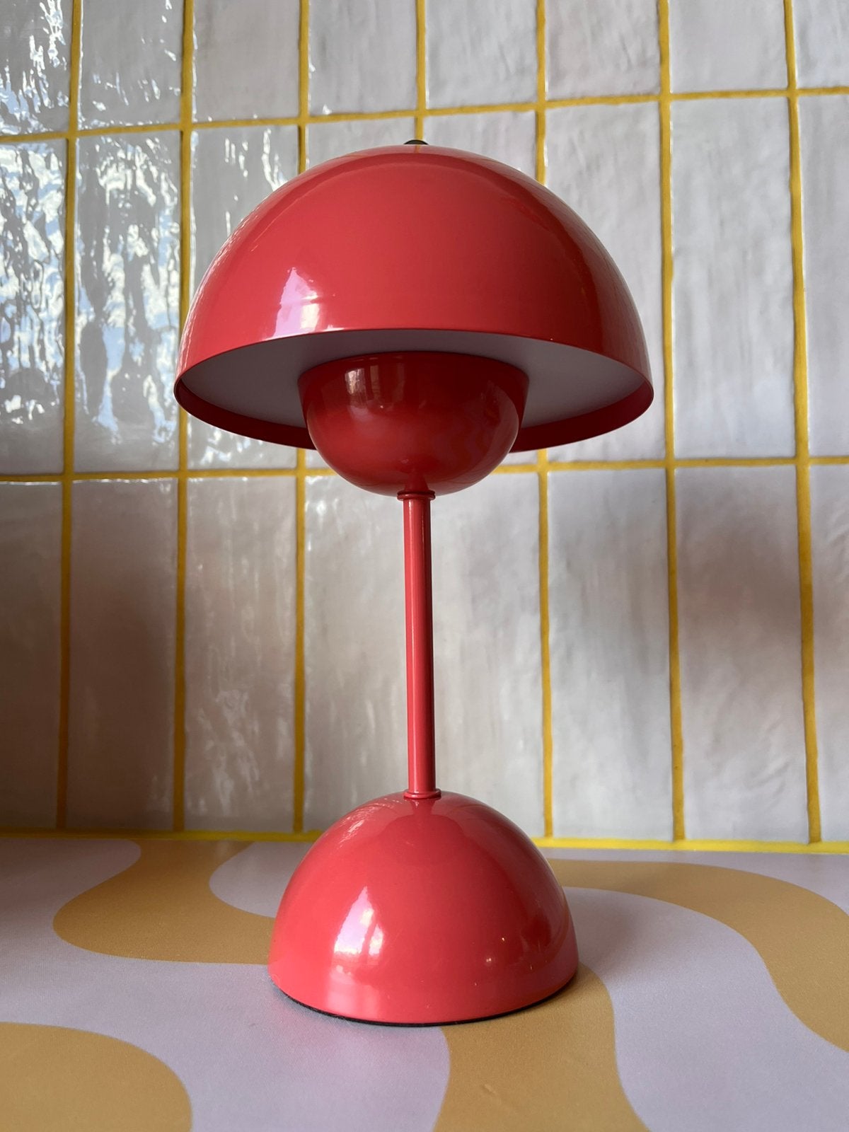 Mushroom lampje, Witgoed en Apparatuur, Ophalen, Zo goed als nieuw, Gezichtsbruiner, Minder dan 10 lampen