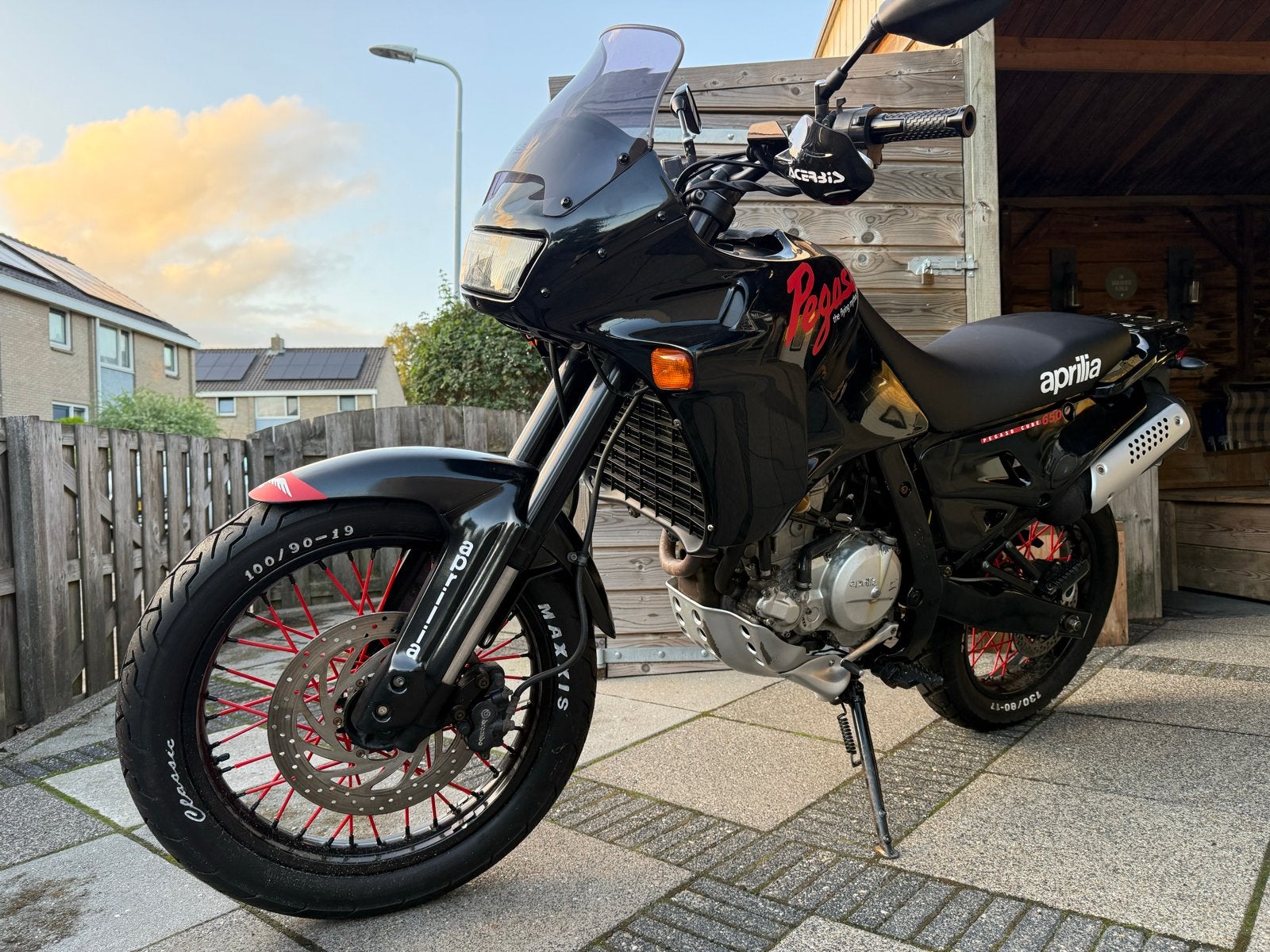 Aprilia Pegaso 650 - Enduro/Allroad motor, A2 geschikt., Motoren, 651 cc, Gebruikt, Particulier, Enduro