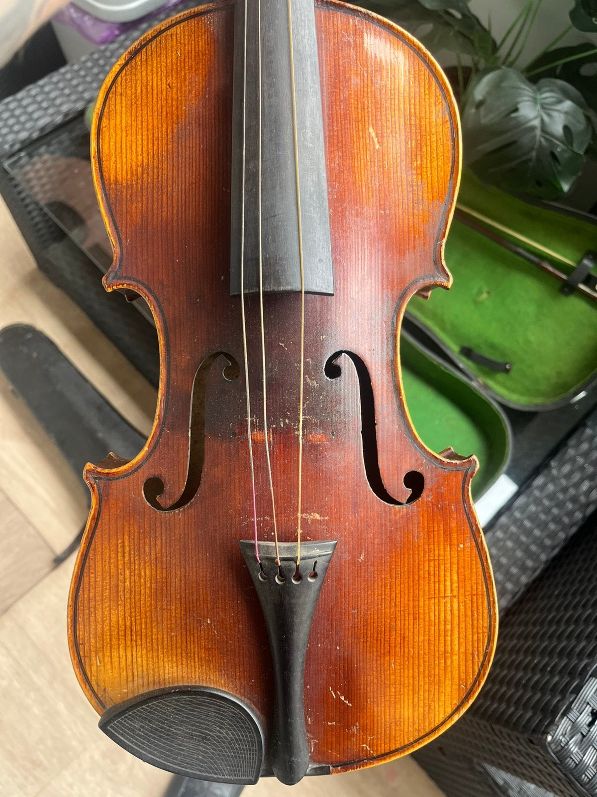 Violin 4/4, Ophalen, Zo goed als nieuw, 4/4-viool