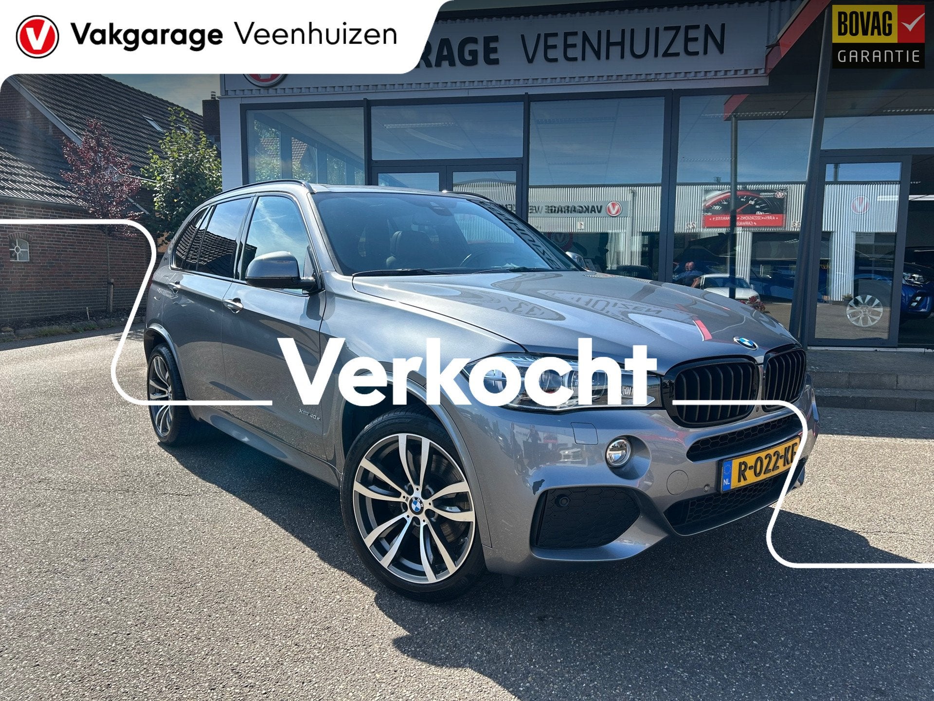 BMW X5 XDrive40e iPerformance High Executive M-sport|Rijklaa, Auto's, 12 maanden, Gebruikt, 4 cilinders, Bedrijf