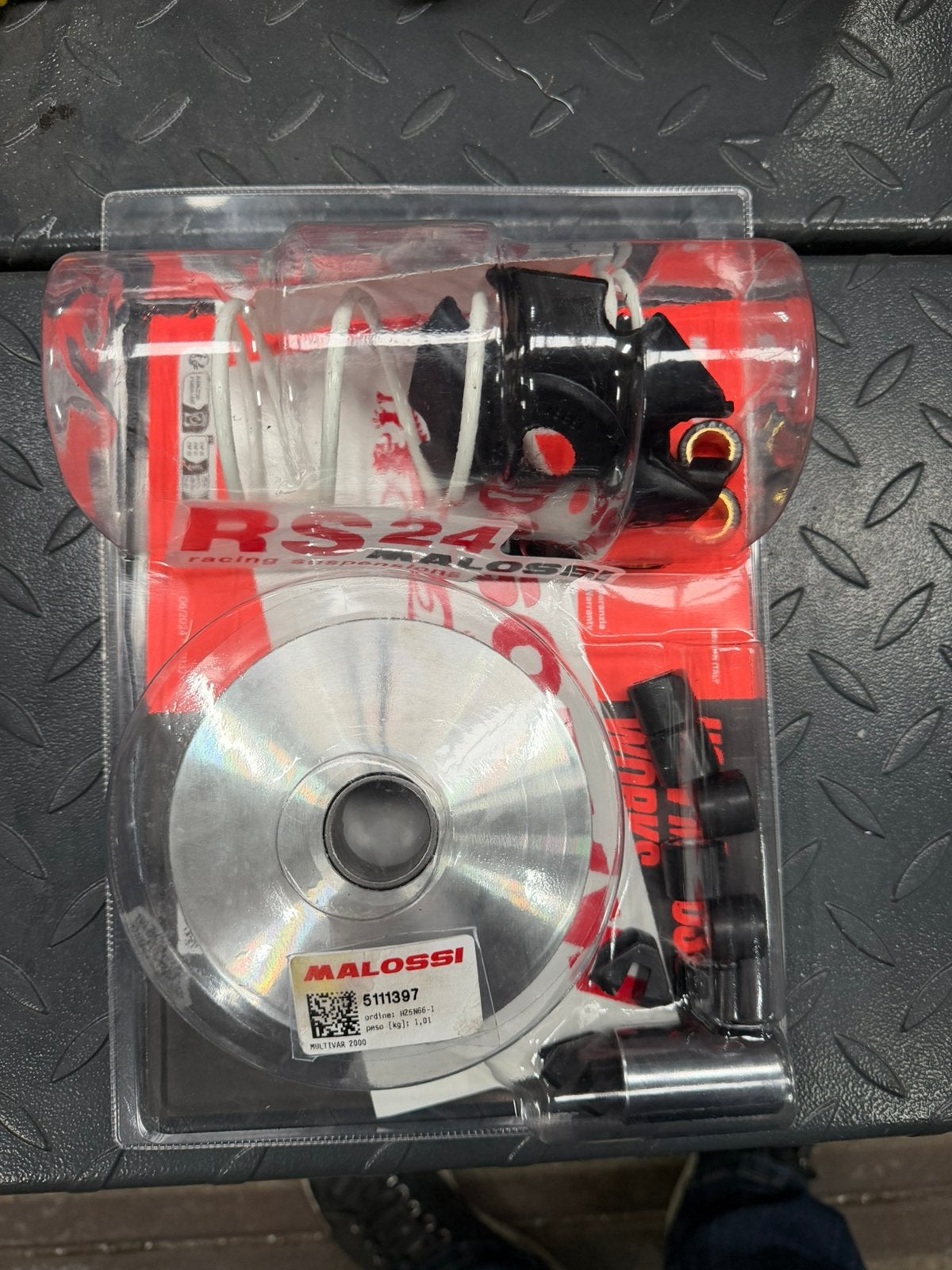 Malossi multivar vespa / piaggio 125 cc leader, Ophalen of Verzenden, Nieuw, Blok, Piaggio