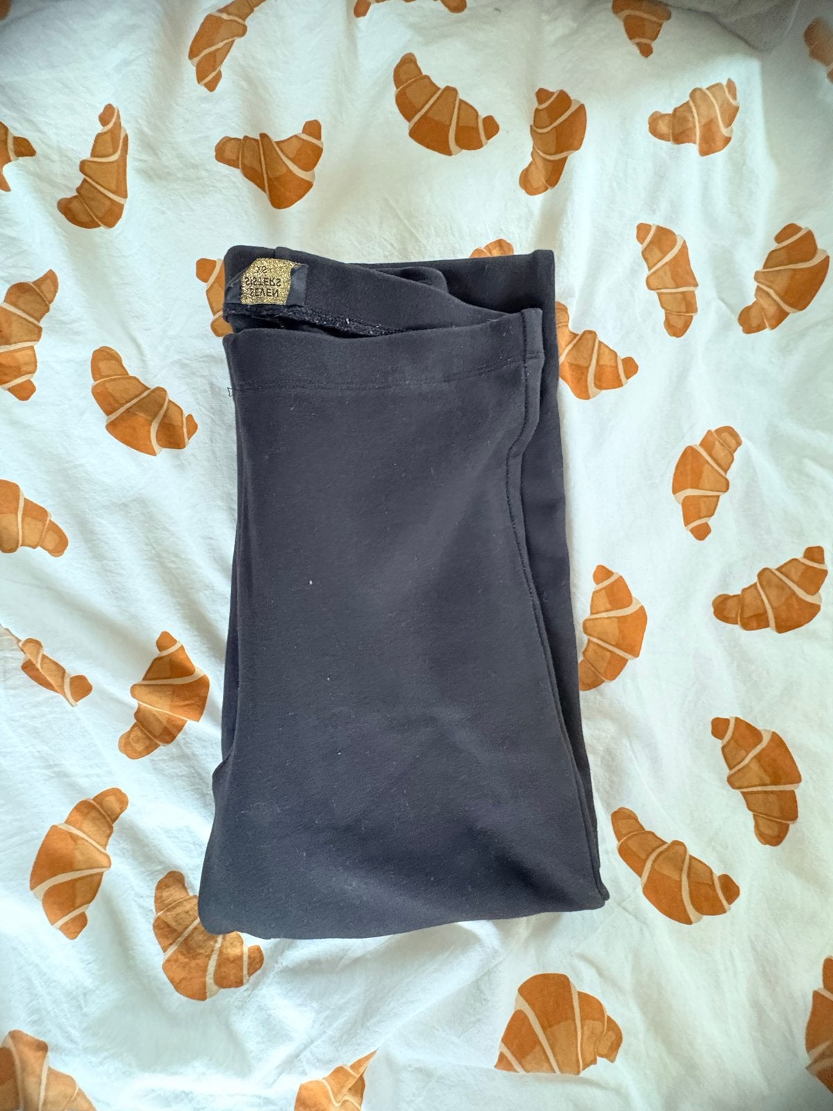 Zwarte legging maat S, Legging, Verzenden, Zwart, Overige maten