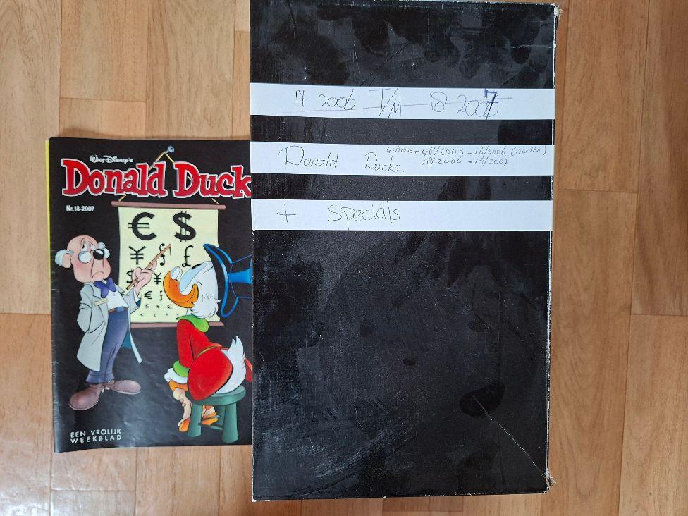 Donald duck weekbladen, Gelezen, Complete serie of reeks, Ophalen of Verzenden, Donald Duck