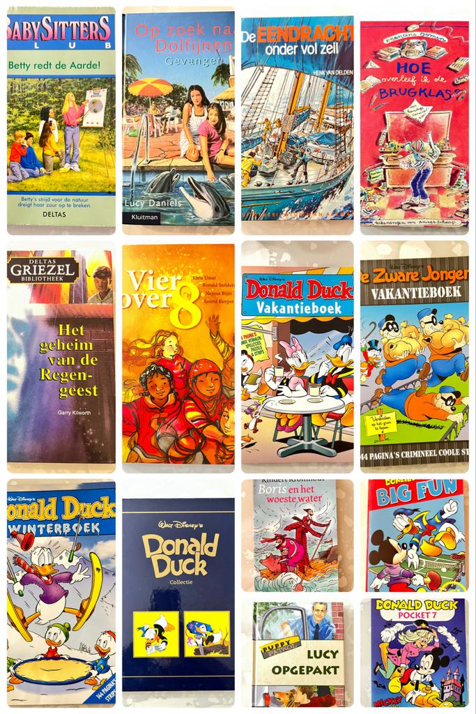 Kinderboeken pakket: Donald Duck & avontuurboeken, Ophalen, Gelezen, Fictie algemeen