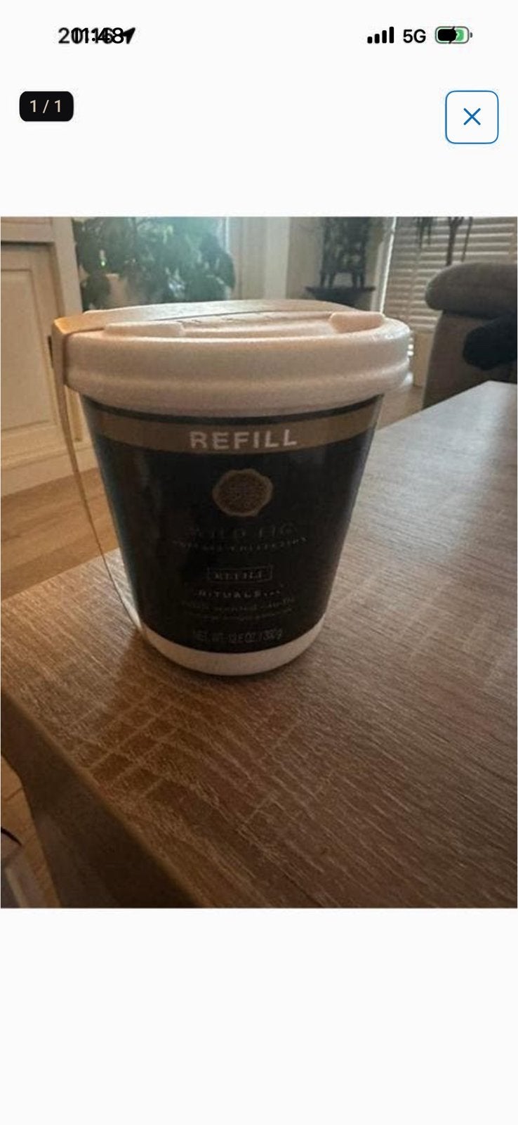 Rituals Wild Fig Geurkaars, Ophalen of Verzenden, Nieuw, Rituals