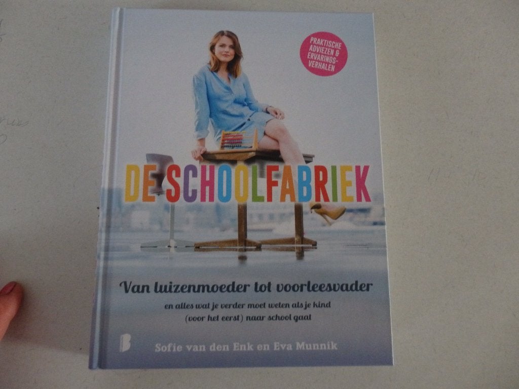 De schoolfabriek,  Sofie van den Brink, Ophalen of Verzenden, Zo goed als nieuw