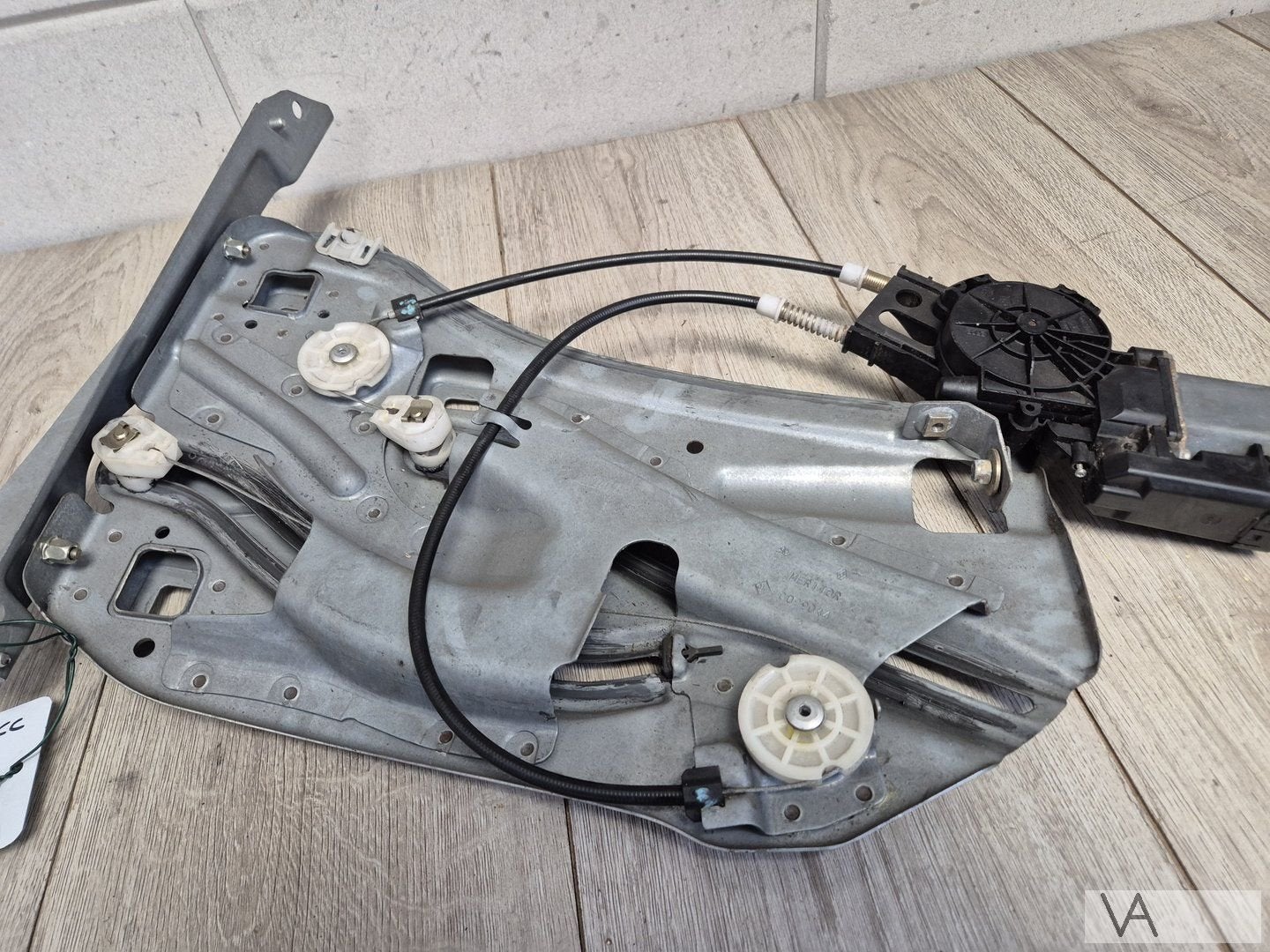 Renault Megane cc 2004 - 2009 raammechanisme links achter, Gebruikt, -, Renault, -