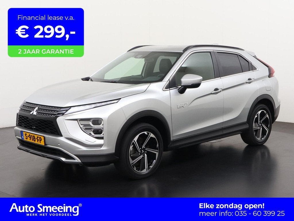 Mitsubishi Eclipse Cross 2.4 PHEV Intense+ 4WD | Camera | Me, Auto's, Automaat, 14 kWh, Euro 6, 4 cilinders