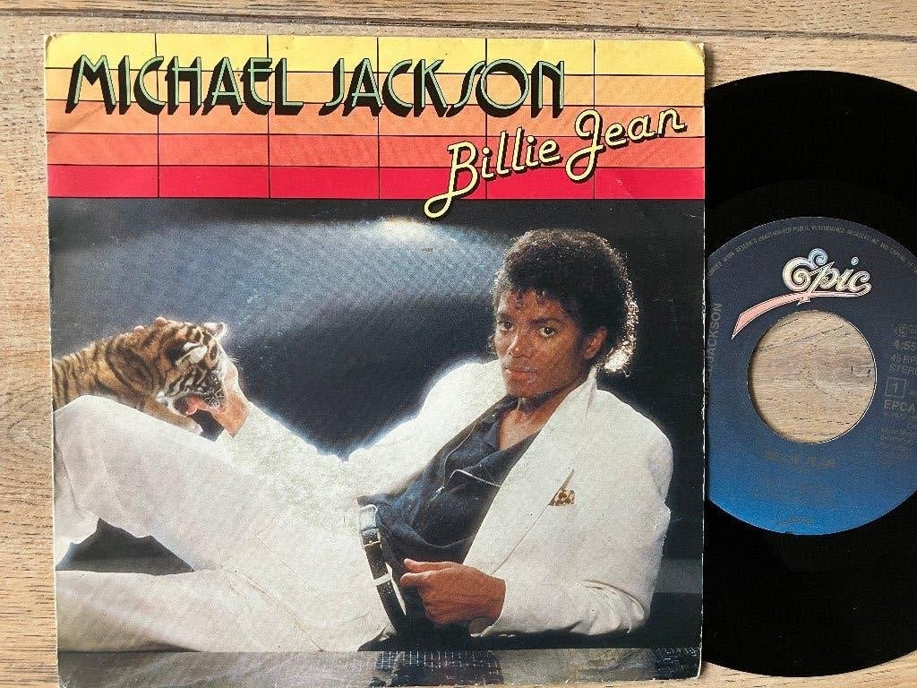 Michael Jackson, Cd's en Dvd's, Vinyl Singles, Gebruikt, 7 inch, Ophalen of Verzenden, Pop