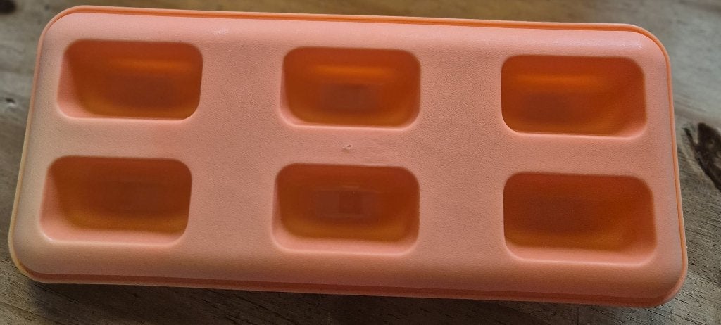 Tupperware onderdeel voor de Ice tups Oranje, Ophalen of Verzenden, Oranje, Overige typen, Met deksel