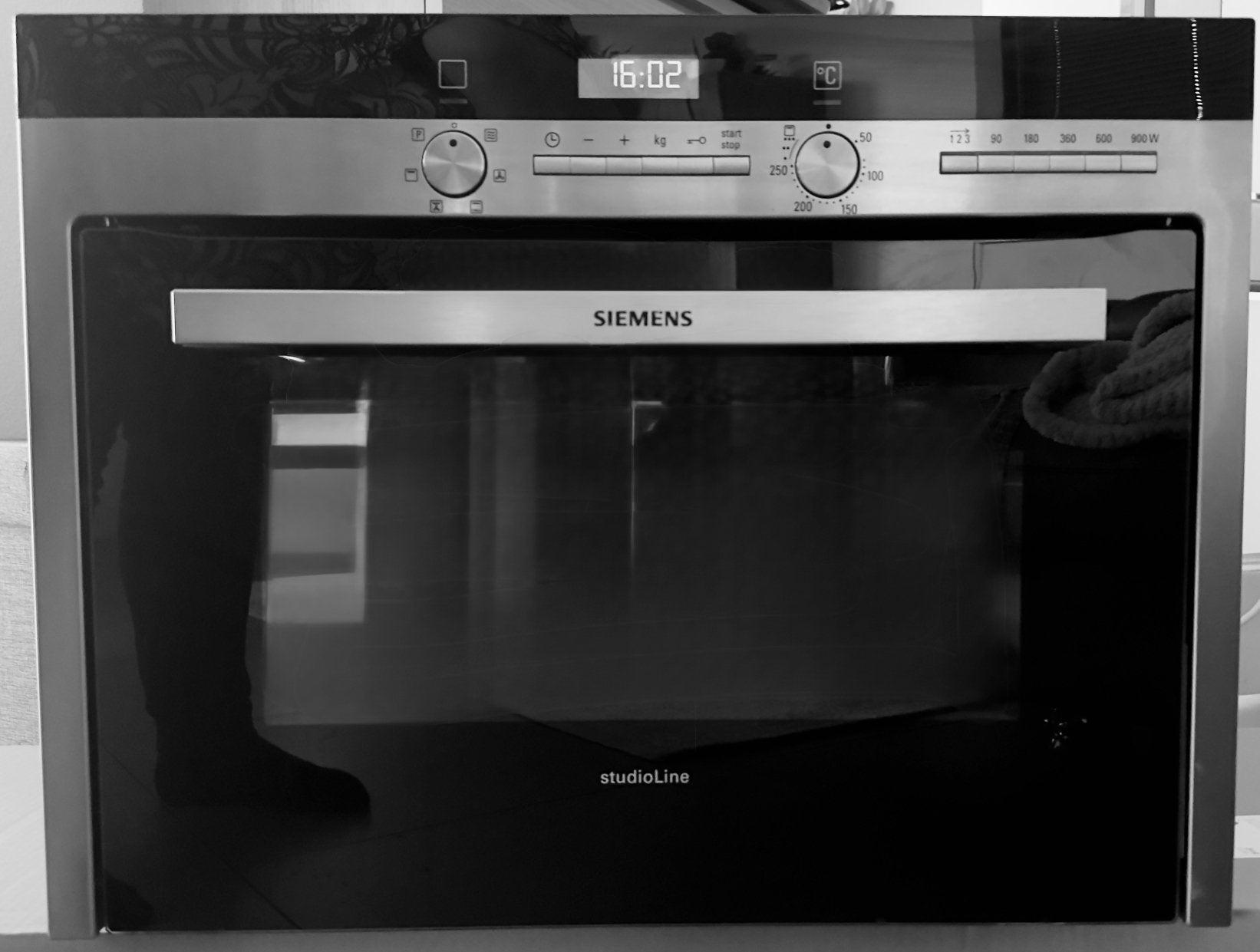 Siemens StudioLine combi oven, Ophalen, 45 tot 50 cm, Gebruikt, Siemens